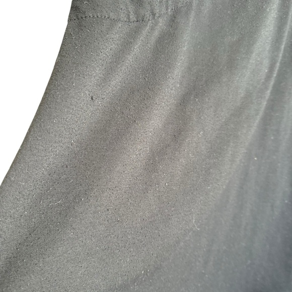 Rose Bleu Girls Black 3/4 Sleeve Dress Size 18 Blue White Stripe Detail - Picture 4 of 10